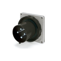 60 Ampere (A) Direct Current (DC) Rated Inlet Type SCAME Pin and Sleeve Connector