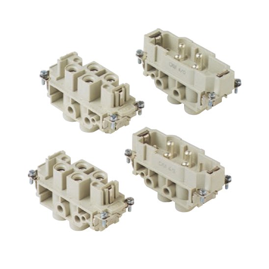Ilme MP Series 600 Volt (V) Voltage 4 Pole Insert - Image 1