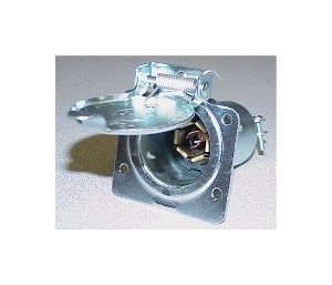 7-Way Metal Male Socket Connector (Car End) - Image 1