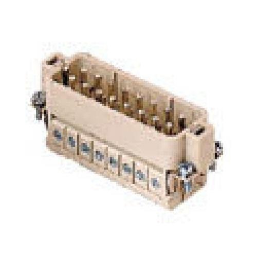 Ilme A Series 600 Volt (V) Voltage 16 Pole Male Insert - Image 1