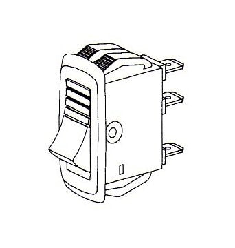 Heavy-Duty Rocker Switch for Automotive & Marine Applications - Image 2