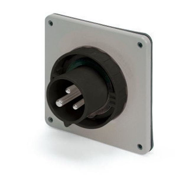 Eureka-HD Series 600 Volt (V) Voltage Inlet Connector - Image 1
