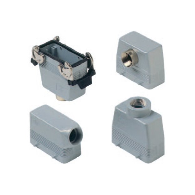 Ilme E Series 1 Inch (in) National Pipe Thread (NPT) 16 Pole Hood - Image 1