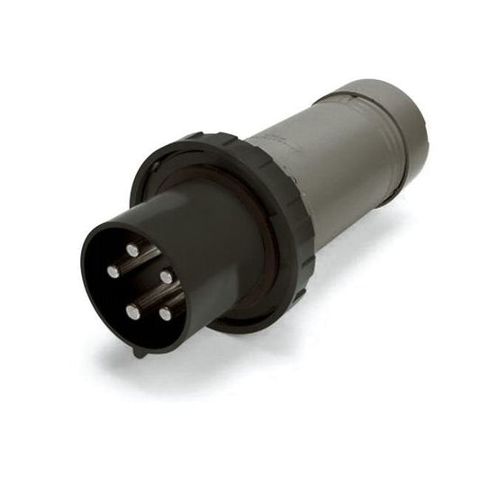 100 Ampere (A) Direct Current (DC) Rated Plug Type SCAME Pin and Sleeve Connector - Image 1