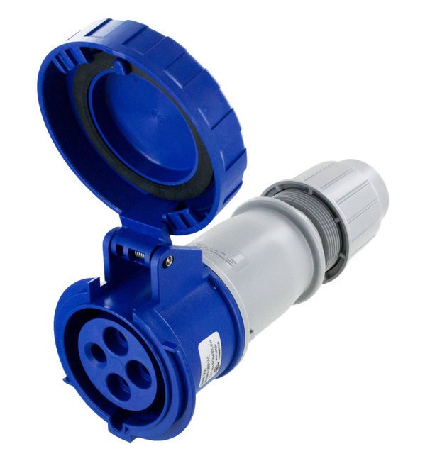 Eureka-HD Series 250 Volt (V) Alternating Current (AC) Voltage Connector - Image 1