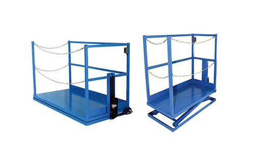 Advance Lifts 300 lb Electric Work Station Personnel Lift - Image 1
