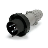 30 Ampere (A) Direct Current (DC) Rated Plug Type SCAME Pin and Sleeve Connector
