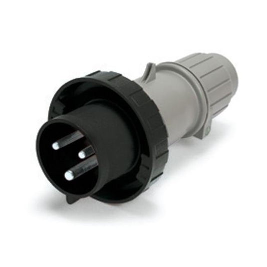 30 Ampere (A) Direct Current (DC) Rated Plug Type SCAME Pin and Sleeve Connector - Image 1