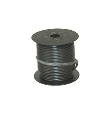 14 AWG Black Primary Wire Roll - 100 ft. Reel - Image 1
