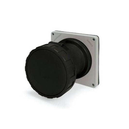 30 Ampere (A) Direct Current (DC) Rated Receptacle Type SCAME Pin and Sleeve Connector - Image 1