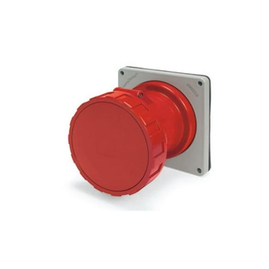 100 Ampere (A) Direct Current (DC) Rated Receptacle Type SCAME Pin and Sleeve Connector - Image 1