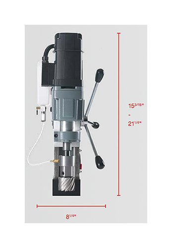 Euroboor ECO.50-T Magnetic Drilling Machine - Image 3