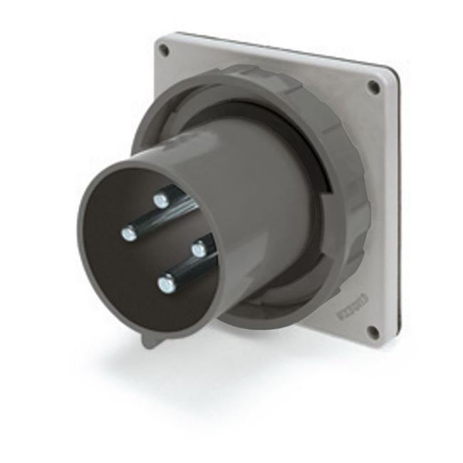 Eureka-HD Series 277 Volt (V) Voltage Inlet Connector - Image 1