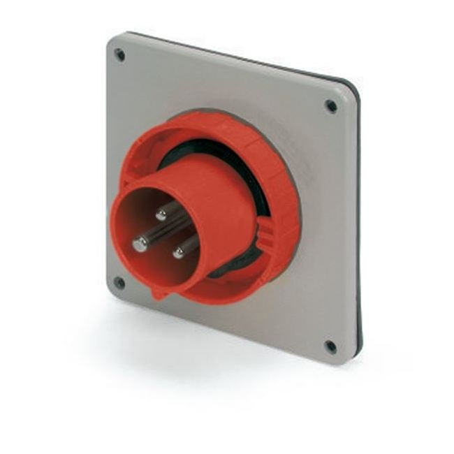 380 to 415 Volt (V) Voltage Eureka High Definition (HD) Series Pin and Sleeve Connector - Image 1