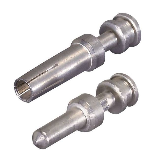 4 Square Millimeter (mm²) Male Crimp Contact - Image 1