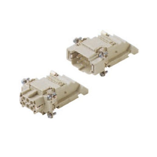 Ilme E-TB Series 16 Pole Female Insert with Right Mounting Female Contact - Image 1