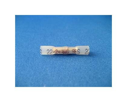Heat Shrink Crimp, Solder, and Seal Butt Connector 24-20 AWG - Pack of 50 - Image 1