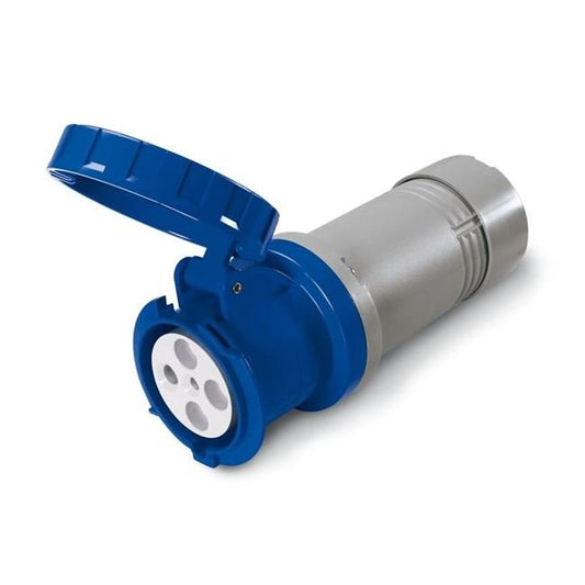 100 Ampere (A) Direct Current (DC) Rated Connector Type SCAME Pin and Sleeve Connector - Image 1