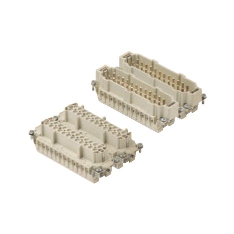Ilme E Series 600 Volt (V) Voltage 24 Pole Female Insert - Image 1
