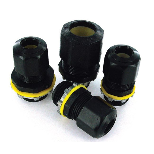 0.20 to 0.47 Inch (in) Cable Diameter Spiro Non-Metallic Cord Grip Connector - Image 1