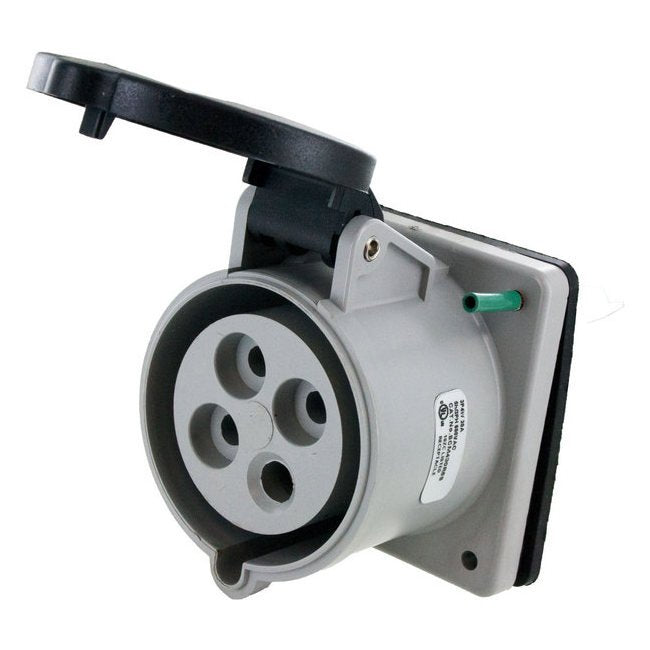 Eureka-HD Series 300 Volt (V) Alternating Current (AC) Voltage Receptacle Connector - Image 1