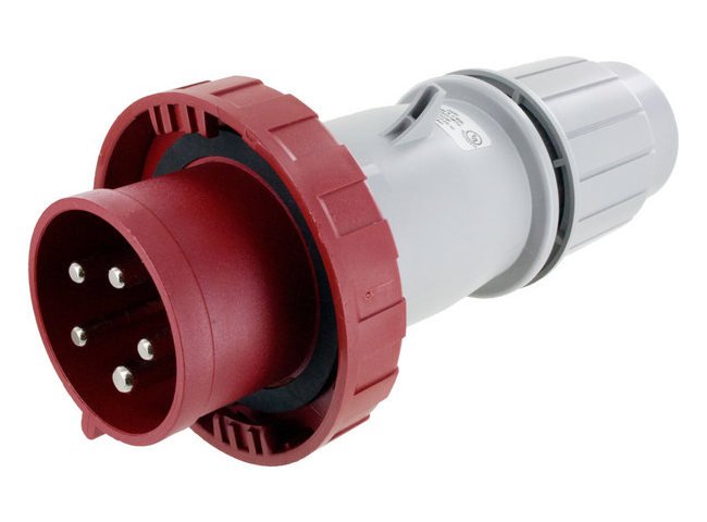 Eureka-HD Series 480 Volt (V) Voltage Plug Connector - Image 1