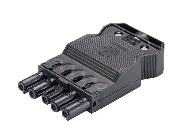 Wieland GST18I5S 5-Pole Pluggable Electrical Connector - Image 1