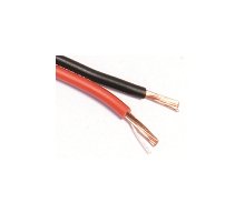 16 AWG 2 Conductor Black and Red Trailer Wire Roll - 100 ft. - Image 1