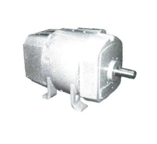 GE Separately Ventilated DC Motor - Type C Power Supply, 500V - Image 1