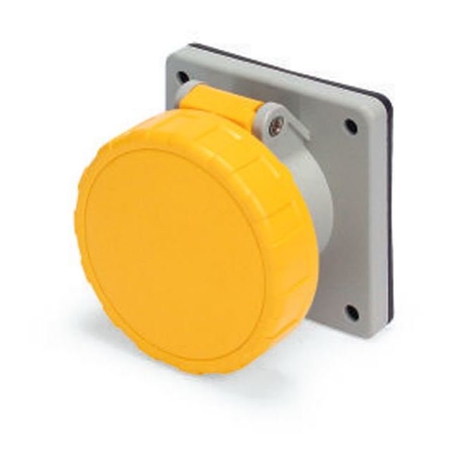 100 to 130 Volt (V) Voltage Eureka High Definition (HD) Series Pin and Sleeve Connector - Image 1