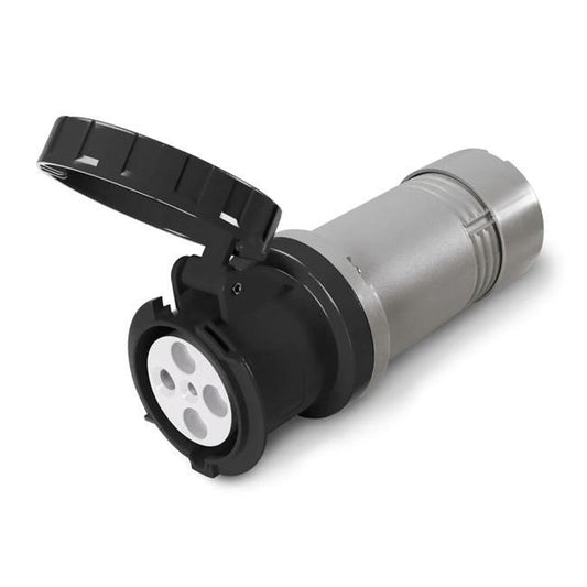 60 Ampere (A) Direct Current (DC) Rated Plug Type SCAME Pin and Sleeve Connector - Image 1