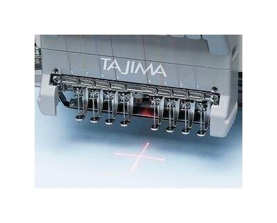 Juki QVP Tajima SAI 8 Needle 8x12 Hoop Commercial Quality Compact Embroidery Machine - Image 21