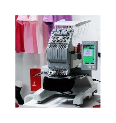 Juki QVP Tajima SAI 8 Needle 8x12 Hoop Commercial Quality Compact Embroidery Machine - Image 7