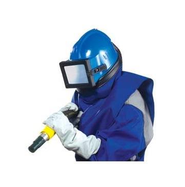 RPB Astro Lightweight Abrasive Blasting Helmet - Image 1