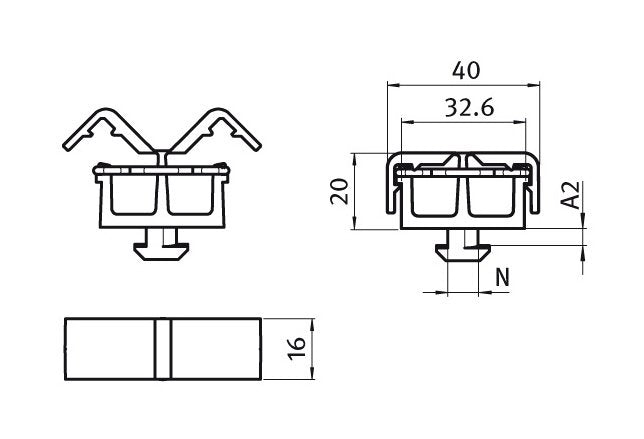Hammer Chamber Clip Cable Binder - Image 2