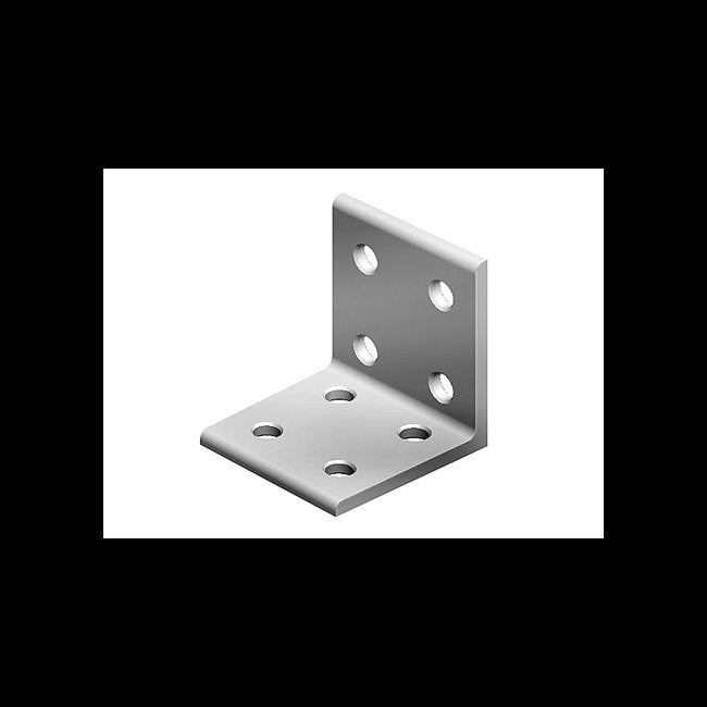Enclosure Hardware 90/90 Connection Angle 8 Holes - Image 1