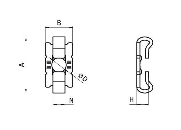 Durable Screw Connector for Enclosure Hardware & Components - Image 2