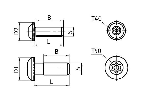 Heavy-Duty Self Forming Screw, Size S12 - Pack of 50 - Image 2