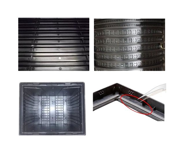 Industrial Grade Conductive Engineering Plastic Composite - 140% Tensile Elongation - Image 1