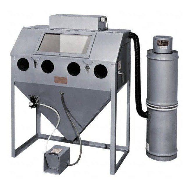 Trinco Environmental Cabinet - Free-Standing Suction Sandblaster - Image 1