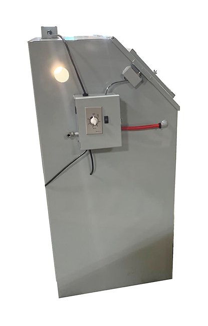 Cyclone T-14 Industrial Environmental Blast Cabinet - Image 5