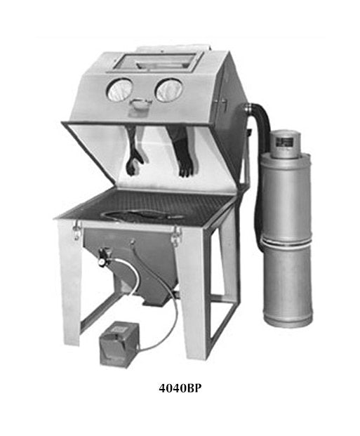 Trinco 40 x 40 Environmental Blast Cabinet with BP Dust Collector - Image 1