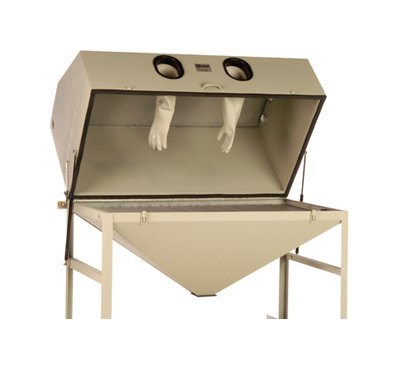 Cyclone FT6035 Heavy-Duty Environmental Blasting Cabinet - Image 1