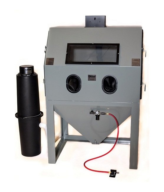 Cyclone A4800 Abrasive Sandblasting Environmental Cabinet - Image 2