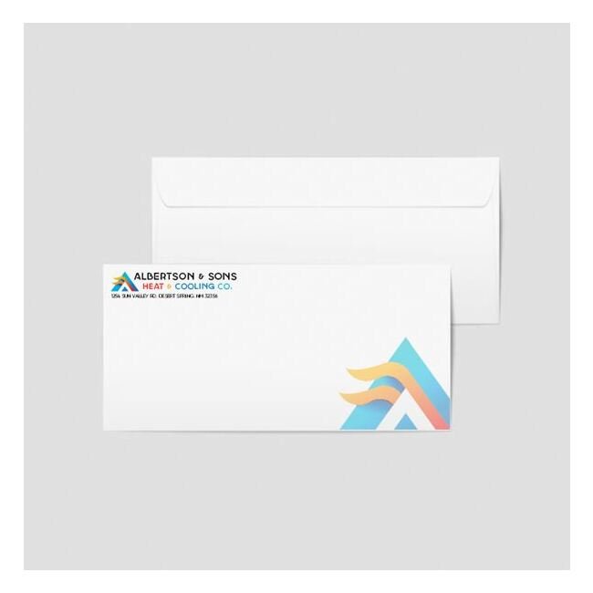 Megastore Logo Envelopes - Image 1