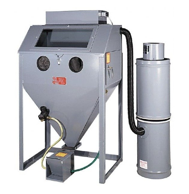 Trinco Suction Sandblaster Environmental Cabinet - Image 1