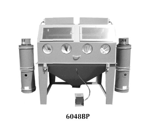 Trinco 6048BP Environmental Blast Cabinet - Image 1
