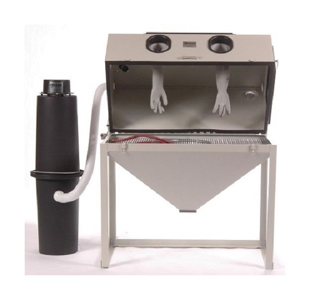 Cyclone 4826 Environmental Steel Blasting Cabinet - Image 2