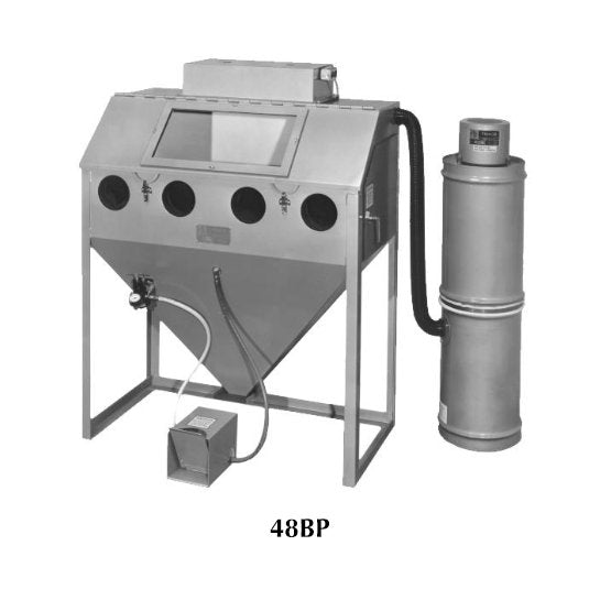 Trinco 48BP Environmental Blast Cabinet - Image 1