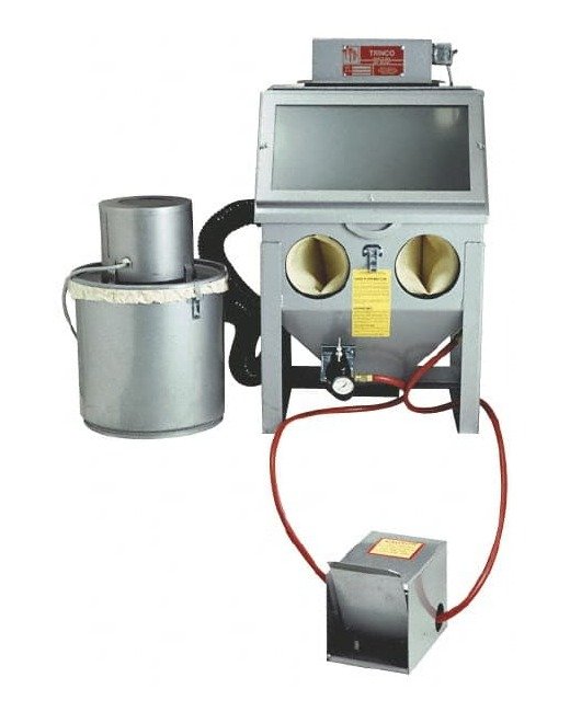 Trinco Environmental Sandblasting Cabinet - Image 1
